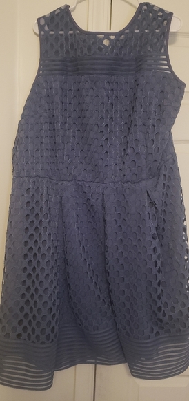 Lane Bryant Dresses & Skirts - Blue Sleeveless Dress